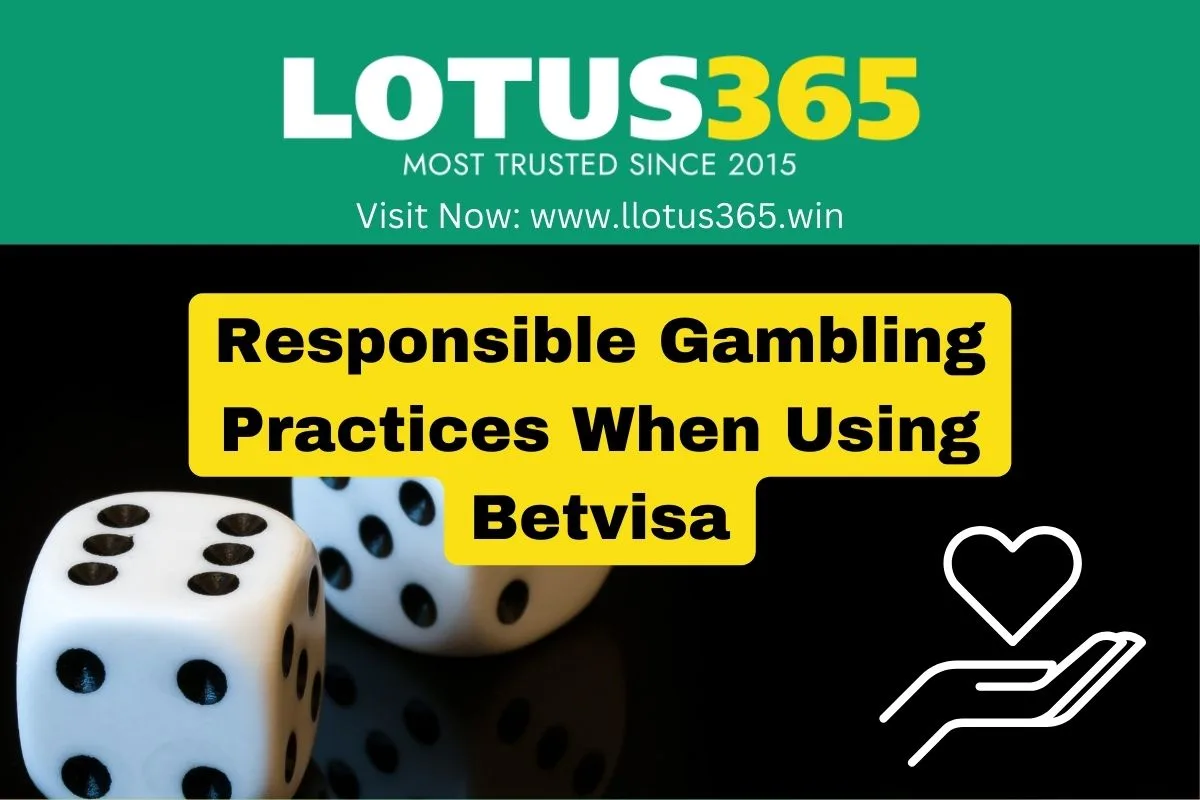 responsible gambling with betvisa